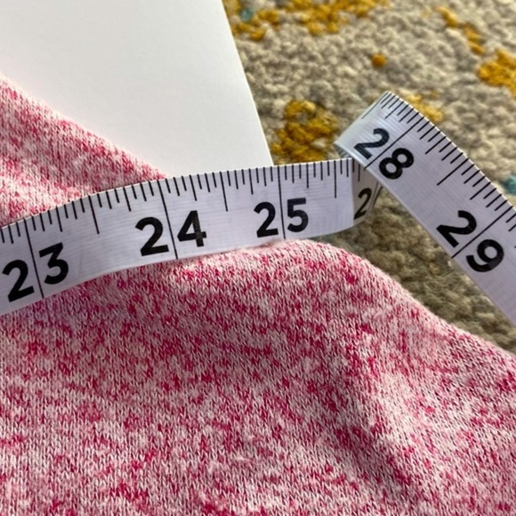 TIME & TRU SWEATER  PINK V NECK Sz XL 16 18 … - Picture 7 of 12